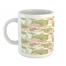 Lotus Flower Pond Lily Mug