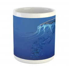 Blue Ocean Animal Mug