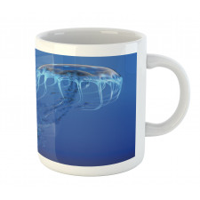 Blue Ocean Animal Mug