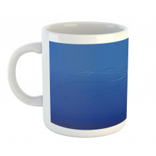 Blue Ocean Animal Mug