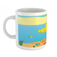 Sea Creatures Mug
