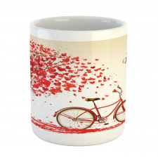 Heart Tree Bike Mug