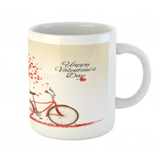 Heart Tree Bike Mug