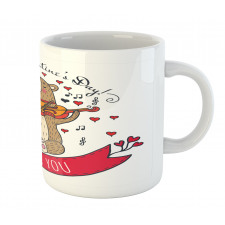 Bear and Violin Mug