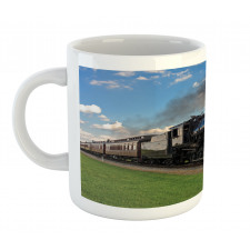 Countryside Train Mug