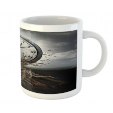 Clock Surrealist Mug