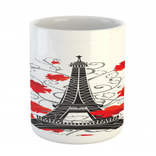 Romantic Paris Art Mug