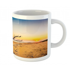 Sunrise at a Sea Shore Mug