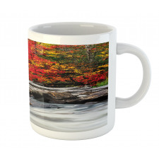 Fall Forest Driftwood Mug