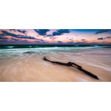 Driftwood on Beach Mug