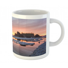 Sunset Sea Stacks Beach Mug