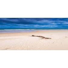 Deserted Sandy Beach Mug