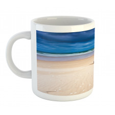 Deserted Sandy Beach Mug