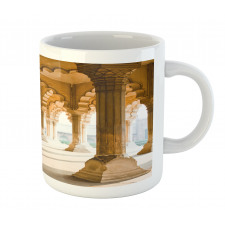 Agra Fort Pillar Mug