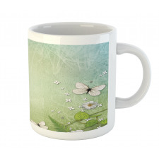 Flowers and Butterflies Mug