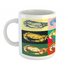 Composition of Crabs Mug