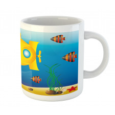 Fish Sea Grass Mug