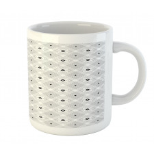 Modern Squares Mug