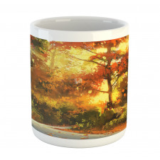 Autmn Leaf Tree Forest Mug