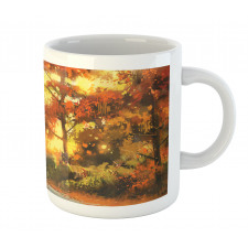 Autmn Leaf Tree Forest Mug