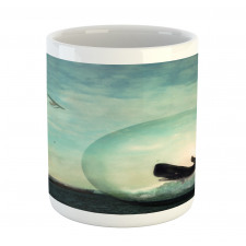Whales and Pollution Mug