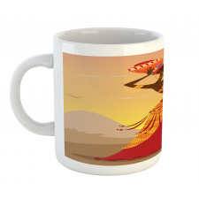 Desert Gulls Folkloric Mug