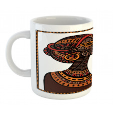 Exotic Totem Mask Mug