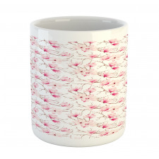 Romantic Spring Apple Blossom Mug