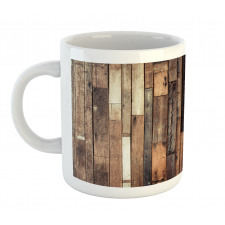 Old Floor Rustic Style Mug