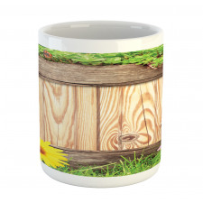 Garden Fence Butterfly Mug