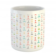 Feathers Motifs Mug