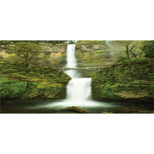 Waterfall Oregon Bridge Mug