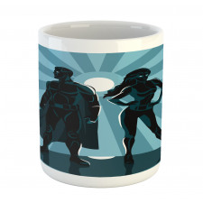 Unisex Costume Cape Mug