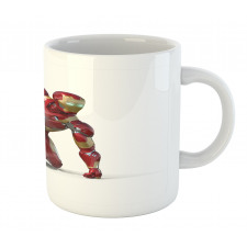 Robot Hero Costume Mug