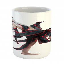 Warrior Style Girl Mug