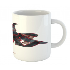 Warrior Style Girl Mug