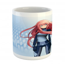 Digital Futuristic Style Mug