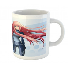 Digital Futuristic Style Mug