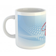 Digital Futuristic Style Mug