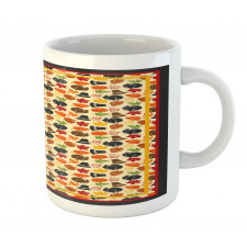 Pilgrims Hat Fall Mug