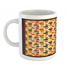 Pilgrims Hat Fall Mug