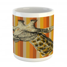 Hipster Animal Mug