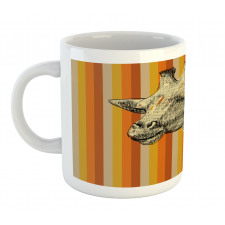 Hipster Animal Mug