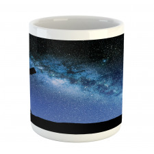 Milky Way Nİght Galaxy Mug