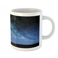 Milky Way Nİght Galaxy Mug