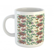 Colorful Flowers Mug