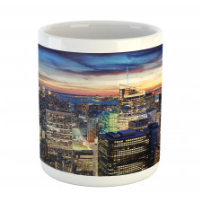 Urban Skyline of NYC Mug
