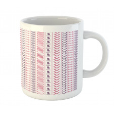 Flowers Circles Mug