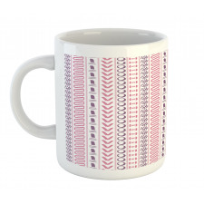 Flowers Circles Mug