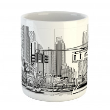 Downtown Manhattan Mug